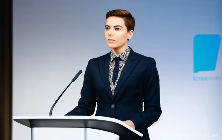 국제통역사 자격 취득의 어려움 - **Prompt:** A diligent male translator, early 40s, with short, neat hair, in a brightly lit, contemp... 국제통역사 자격 취득의 어려움 - **Prompt:** A diligent male translator, early 40s, with short, neat hair, in a brightly lit, contemp...