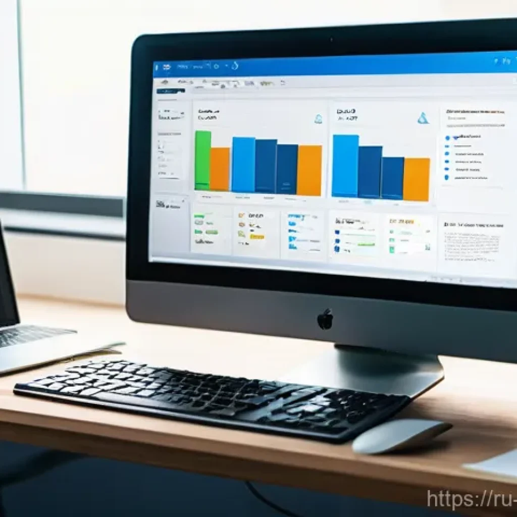 국제통역사 취업 성공 전략 - **Modern Translator's Workspace:** A dynamic and organized workspace of a professional translator in...